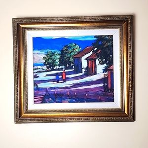 Reproduction from Yoryi Morel base in linen